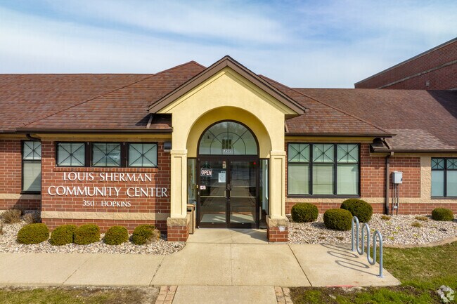 Join a fitness class or community club at The Louis Sherman Community Center in Steger.