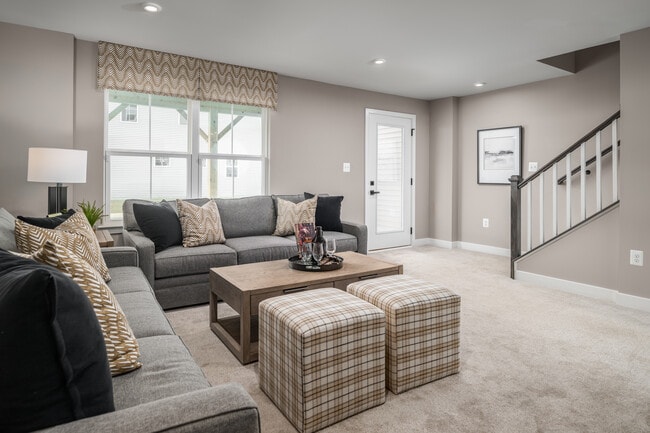 With your included finished basement, you will have more square footage than you would expect. Schedule your model home tour now.