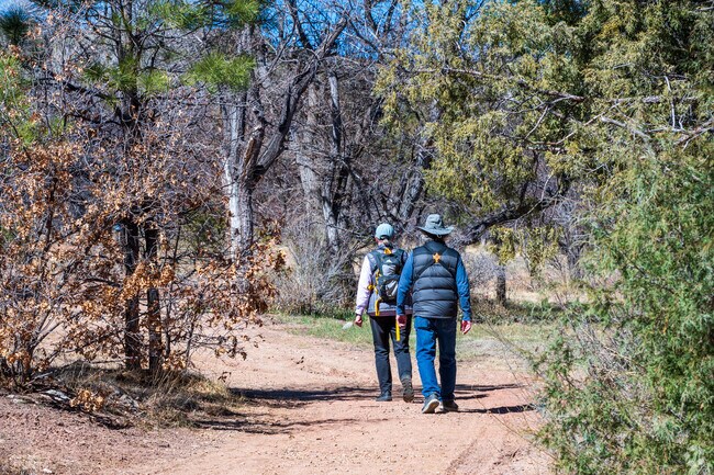 The Manzano Mountains offer countless trails and areas to explore.