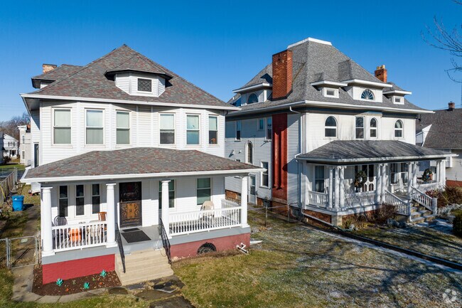 Large, ornate Foursquares at very reasonable prices are one of the many draws of Lagrange.