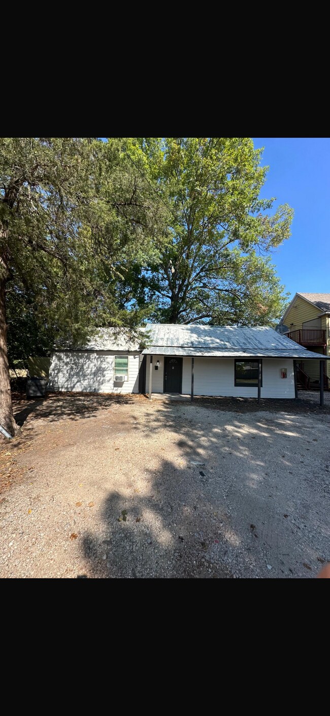 Front of the house