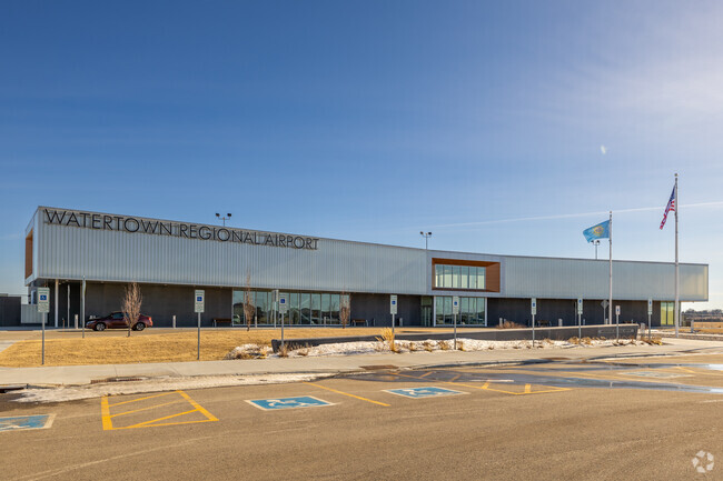 Travelers in Watertown have the Watertown Regional Airport to meet their travel needs.
