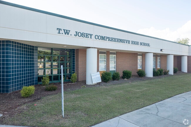 T. W. Josey High School has an overall Niche rating of C.