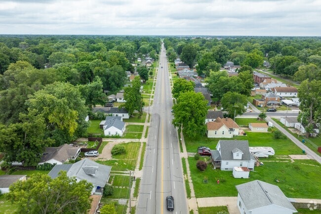 Bunn Park appeals to homebuyers seeking a quieter area than Harvard Park.