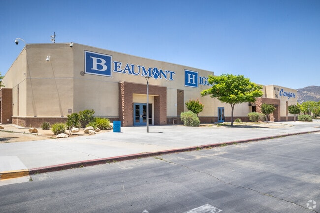 Beaumont Senior High School has great academic opportunities for students.
