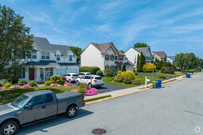 Traditional single-family homes make up most of Lampeter.