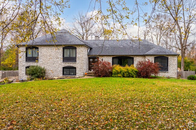 Devon midcentury homes often come with private garage parking for ease of mind.