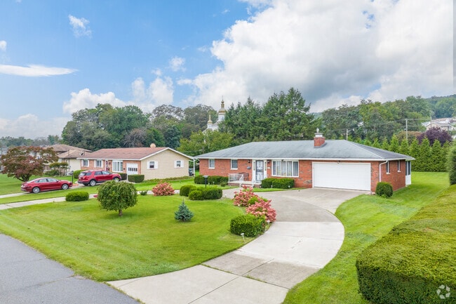 Parts of Plymouth feature ranch-style homes on larger lots.