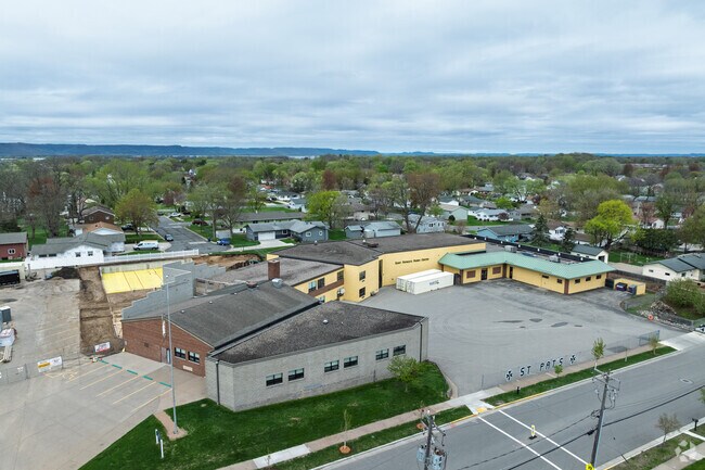 St. Patrick School is located in Onalaska, Wisconsin.