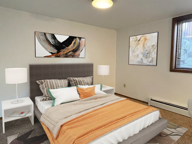 Master Bedroom (virtual staging)