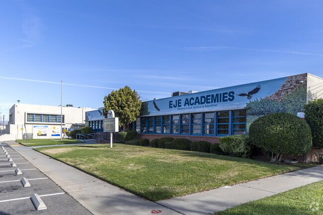 The Eje Middle Academy in El Cajon.
