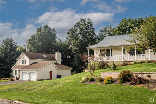 East Granby homes often feature a single-story layout or modestly sized second stories.