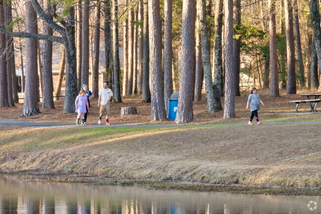 Maumelle residents love to get outdoors and enjoy the fresh air at the local parks.