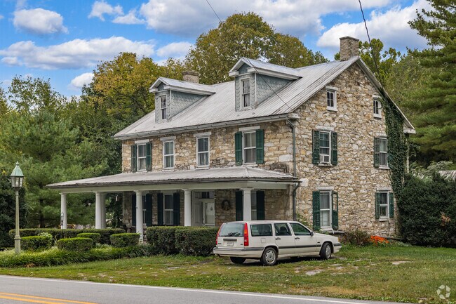 Beaver Creek boasts a high number of cape cod styles for such a small area.