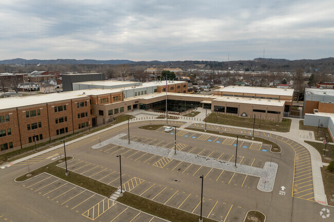 Dover High School in Dover, Ohio.