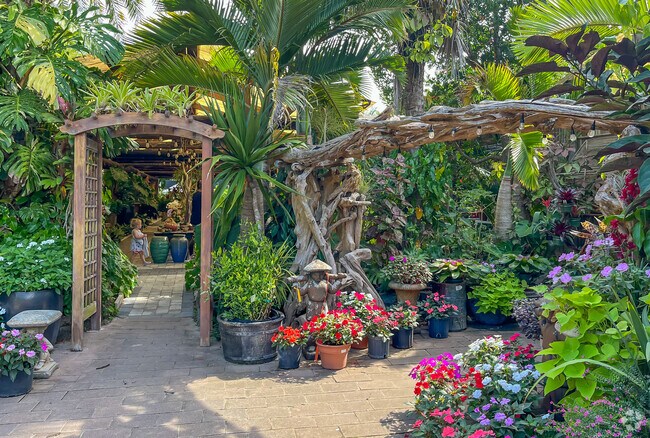 Valkaria Gardens offers a scenic getaway, or plant shopping, for green thumbs of Grant-Valkaria.