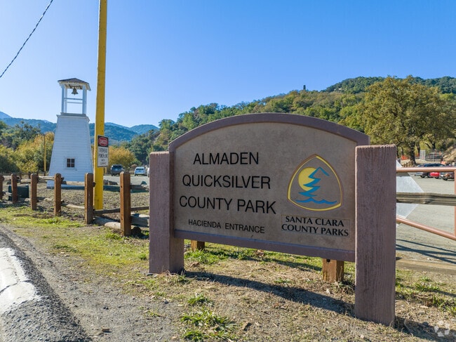 Welcome to Almaden Quicksilver County Park.