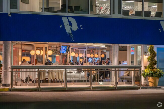 Prime: An American Kitchen & Bar is a good option for lunch or dinner by the water in Waterside.