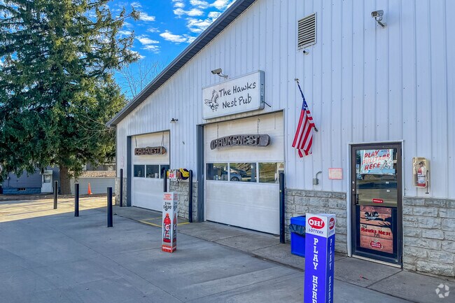The Hawks Nest Pub is a local dining hotspot near Jersey.
