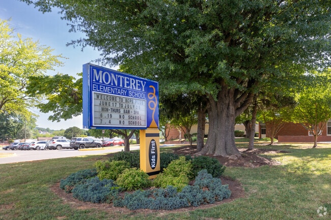 Monterey Elementary has a total enrollment of 477 students.