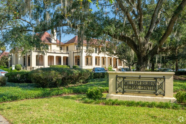 The Thomas Center offers a calming environment that makes it an ideal destination near Duckpond.