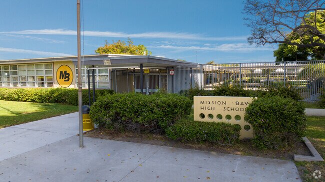 Mission Bay High School offers excellent academics near Mission Beach for student success.