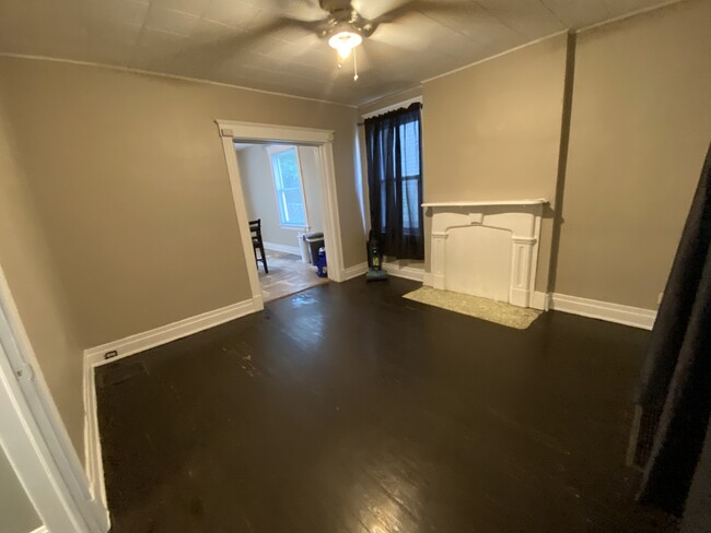 Living Room into dining