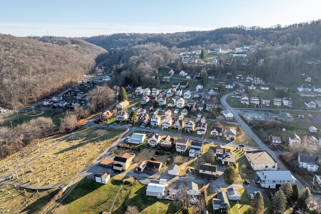 Lower Yoder is up in the hills and mountains of Cambria County.