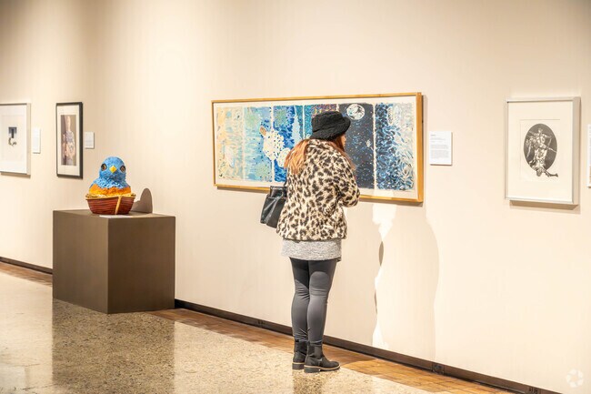 Visitors to Canton Ohio can enjoy the artwork at the Canton Museum of Art.