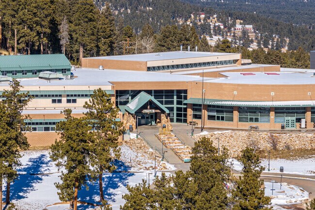 Conifer Senior High School is a highly rated public school in Conifer.