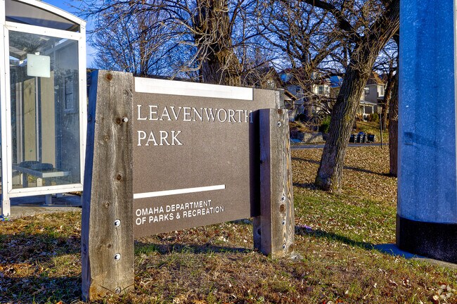 Leavenworth park offers a soccer field, baseball diamond and playground equipment.