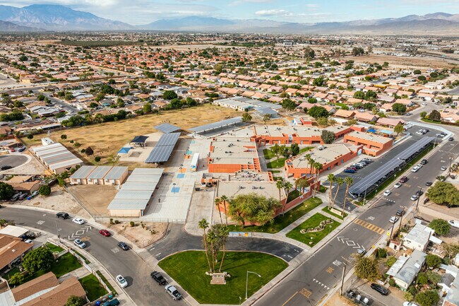 Cesar Chavez Elementary School scores a D+ on Niche.