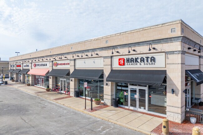 Shopping centers and boutiques make Exton a frequent destination for retail.