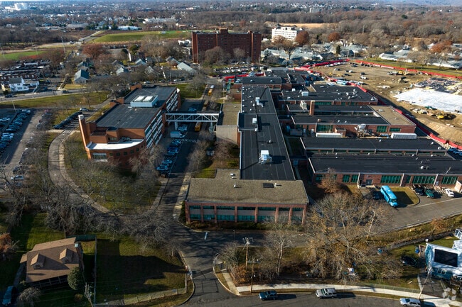 Bullard-havens Technical School in Bridgeport, CT.