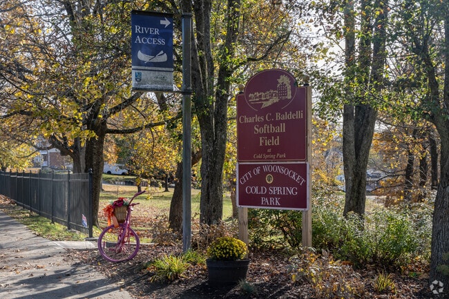 Cold Spring Park in North End Woonsocket.