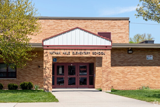 Nathan Hale elementary in Lansing, IL serves Lynwood's youth.