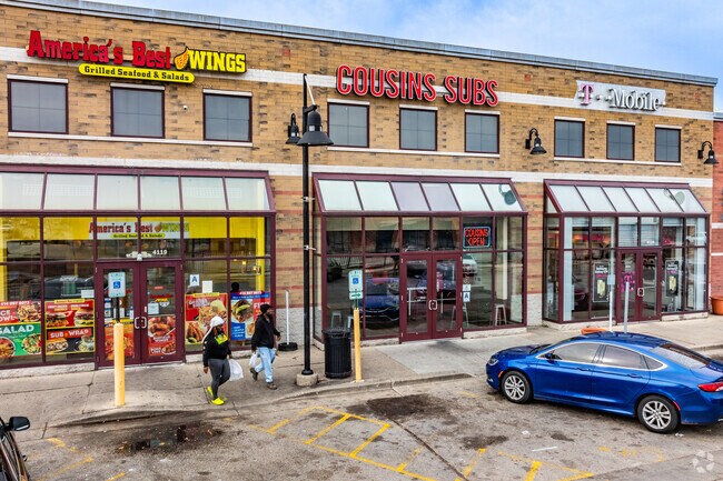 Cousins Subs is a great place for lunch when you find yourself on the go.