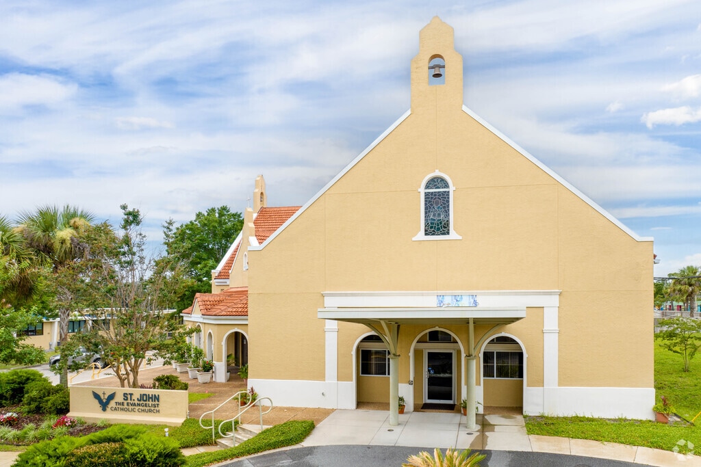 St. John Catholic Academy prepares and educates students for academic success discipleship.