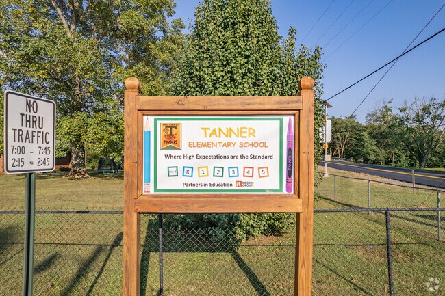 Tanner Elementary School is a public elementary school in Tanner, AL.