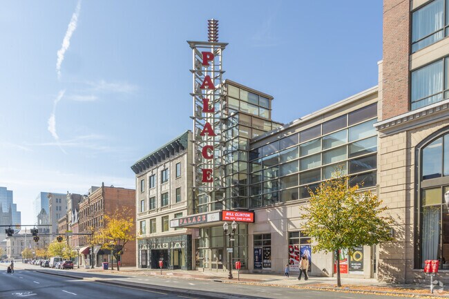 Check out the Palace Theater in Downtown Stamford for an amazing line-up of shows.