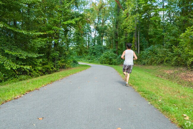 Enjoy a morning run on the nearby greenway, just moments from Skyline Village-Columbia Terrace.