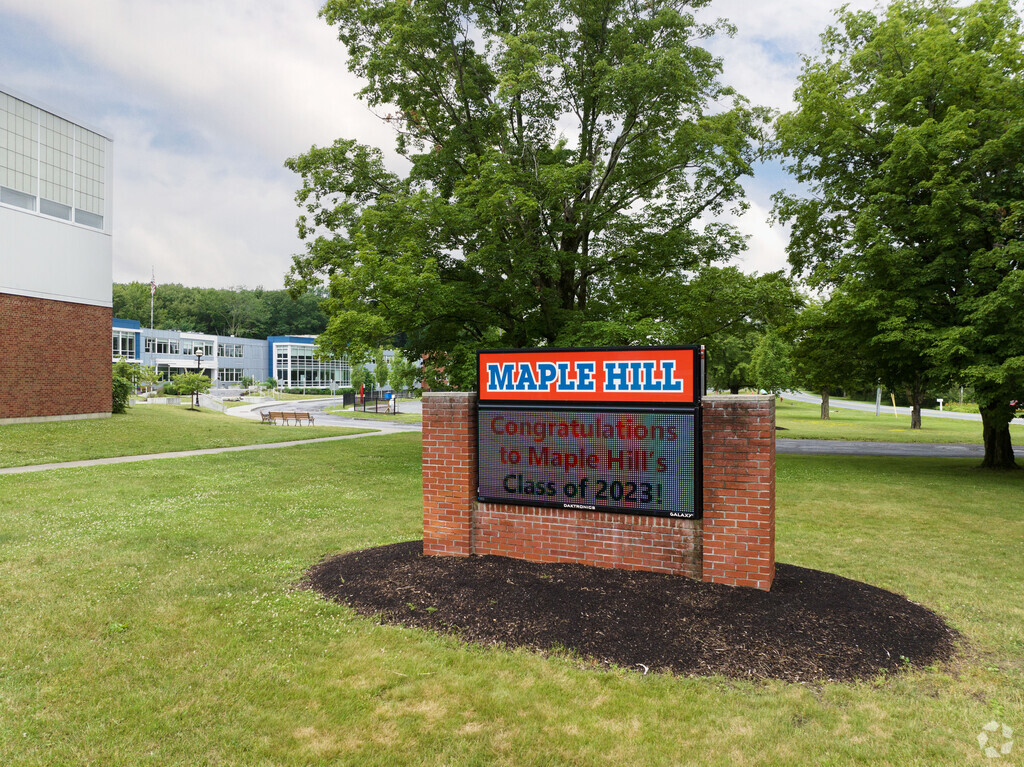Maple Hill Middle School is a middle school located in Castleton-on-Hudson, New York.
