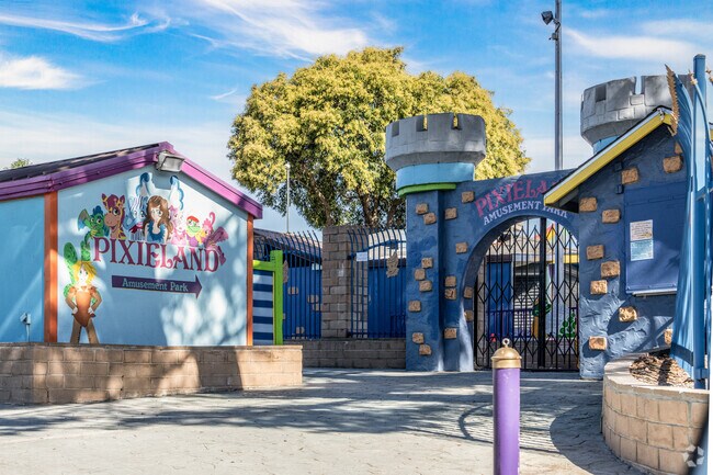 Pixieland in Concord, CA is a whimsical amusement park perfect for young families.