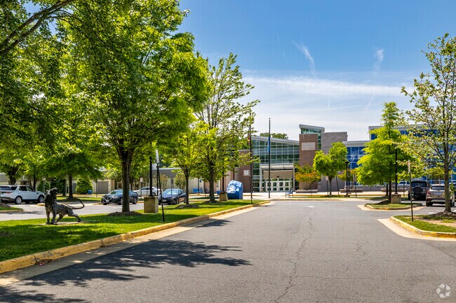 Fairfax High offers education and athletics for teenage students in Fairfax county.
