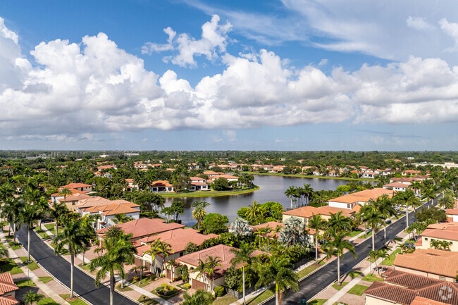 Monterra, in Cooper City's heart, is lined with quiet streets and well-maintained homes.
