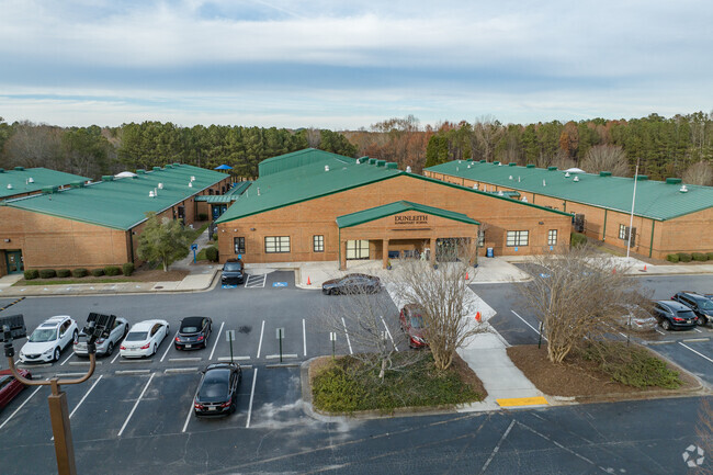 Dunleith Elementary School has an overall grade of B+ on Niche.