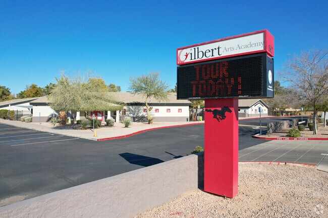 Gilbert Arts Academy is located on 862 East Elliot Road in Gilbert.