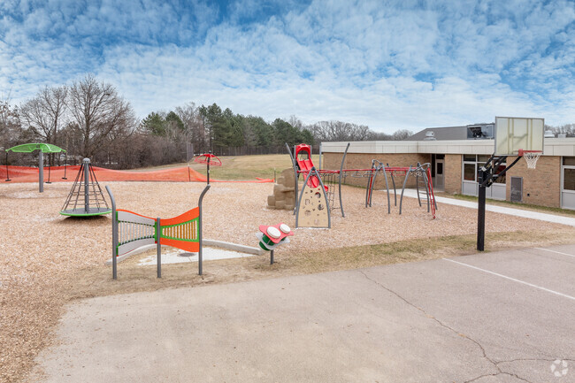 Eastover Elementary School playground.