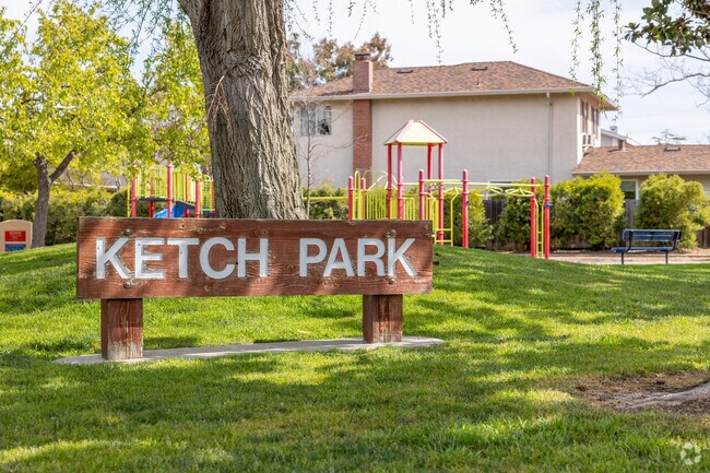 Ketch Park in Marina Point offers open spaces for various recreational activities.