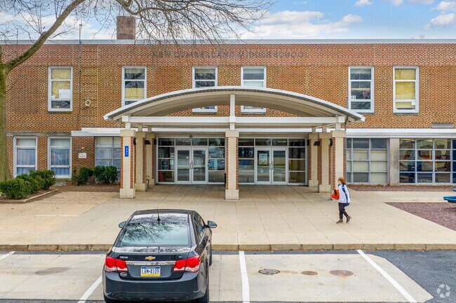 Students continue their education in Lemoyne at New Cumberland Middle School